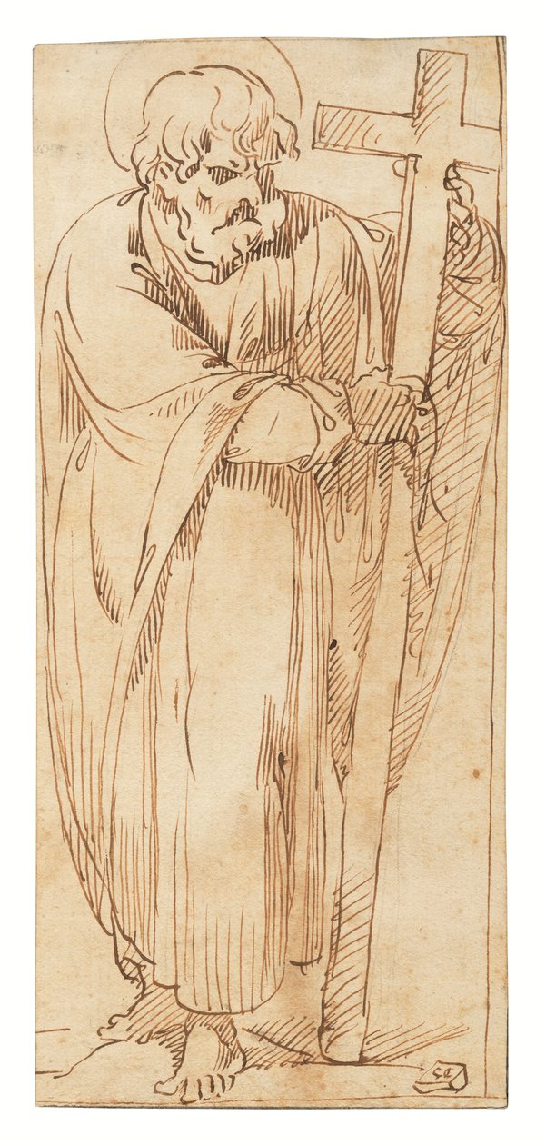 Dwanaście studiów Apostołów autorstwa Giuseppe Cades