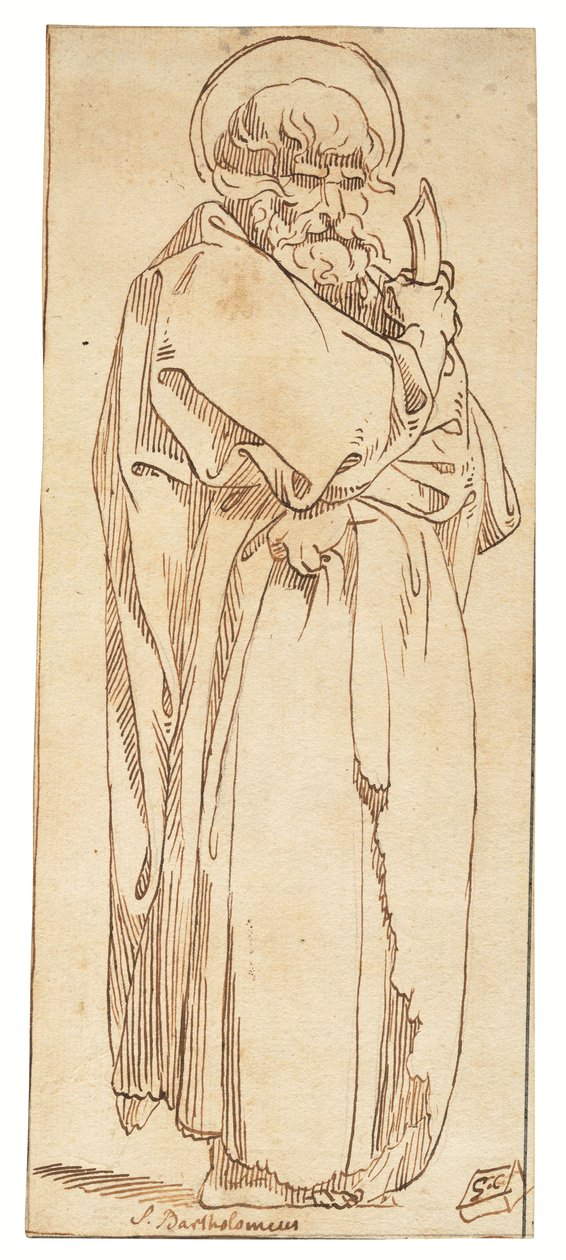 Dwanaście studiów Apostołów autorstwa Giuseppe Cades
