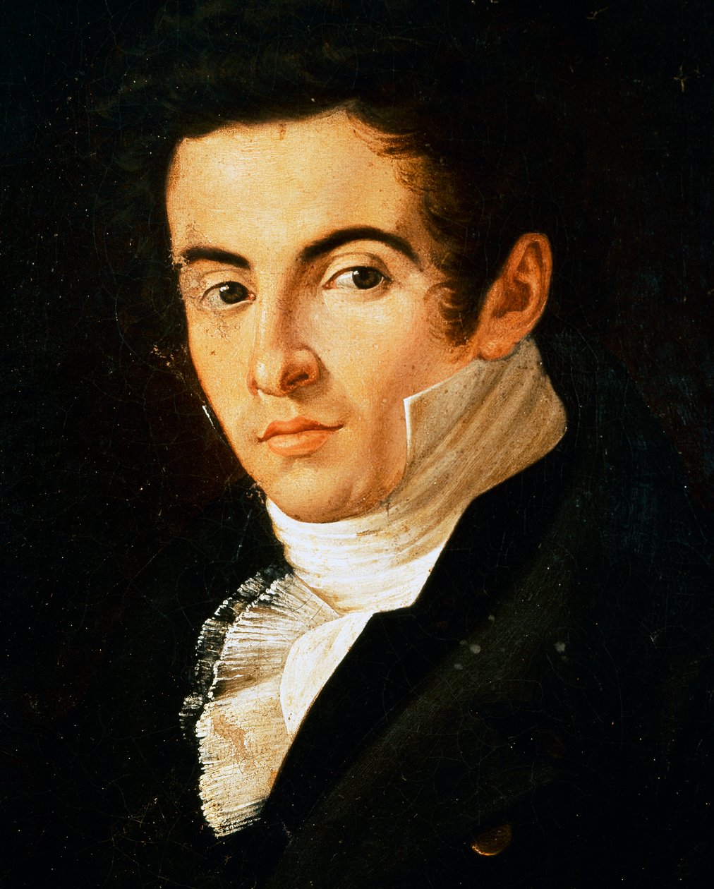 Portret Vincenzo Belliniego (Katania autorstwa Giuseppe Cammarano