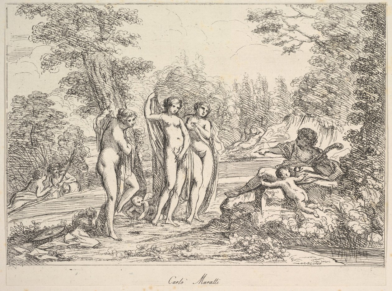 Wyrok Paryża, 1740-1802. autorstwa Giuseppe Canale