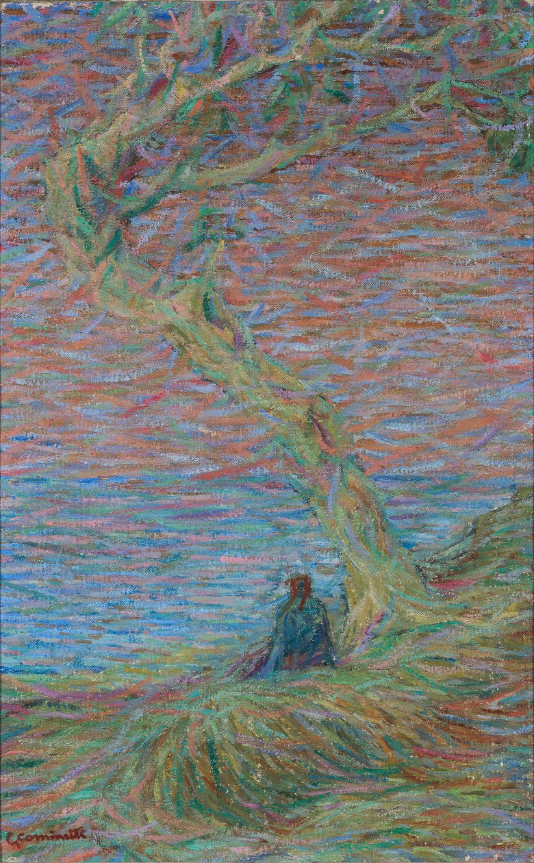 Samotność, ok. 1915 autorstwa Giuseppe Cominetti