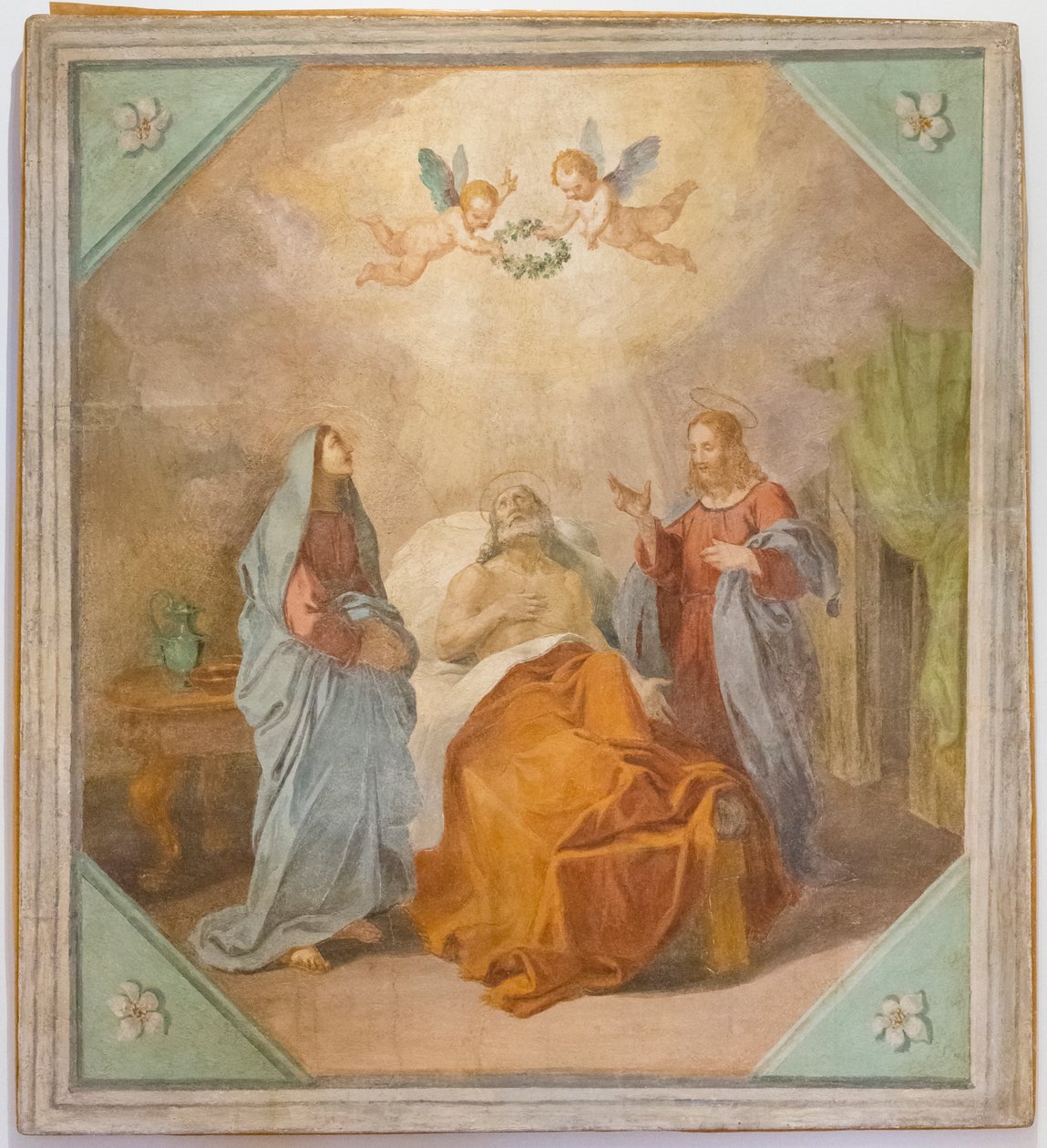 Śmierć świętego Józefa autorstwa Giuseppe Craffonara