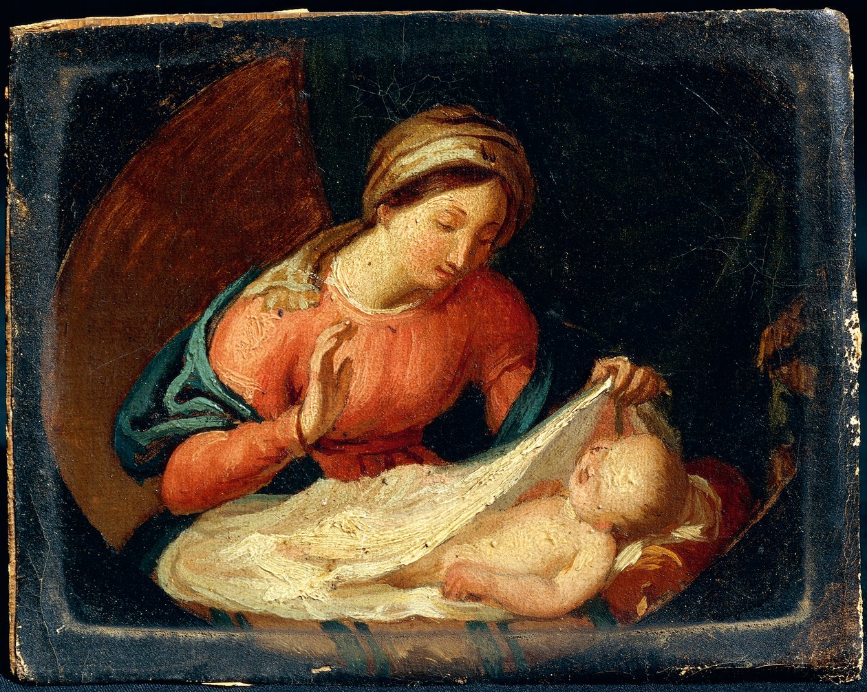 Macierzyństwo autorstwa Giuseppe Diotti
