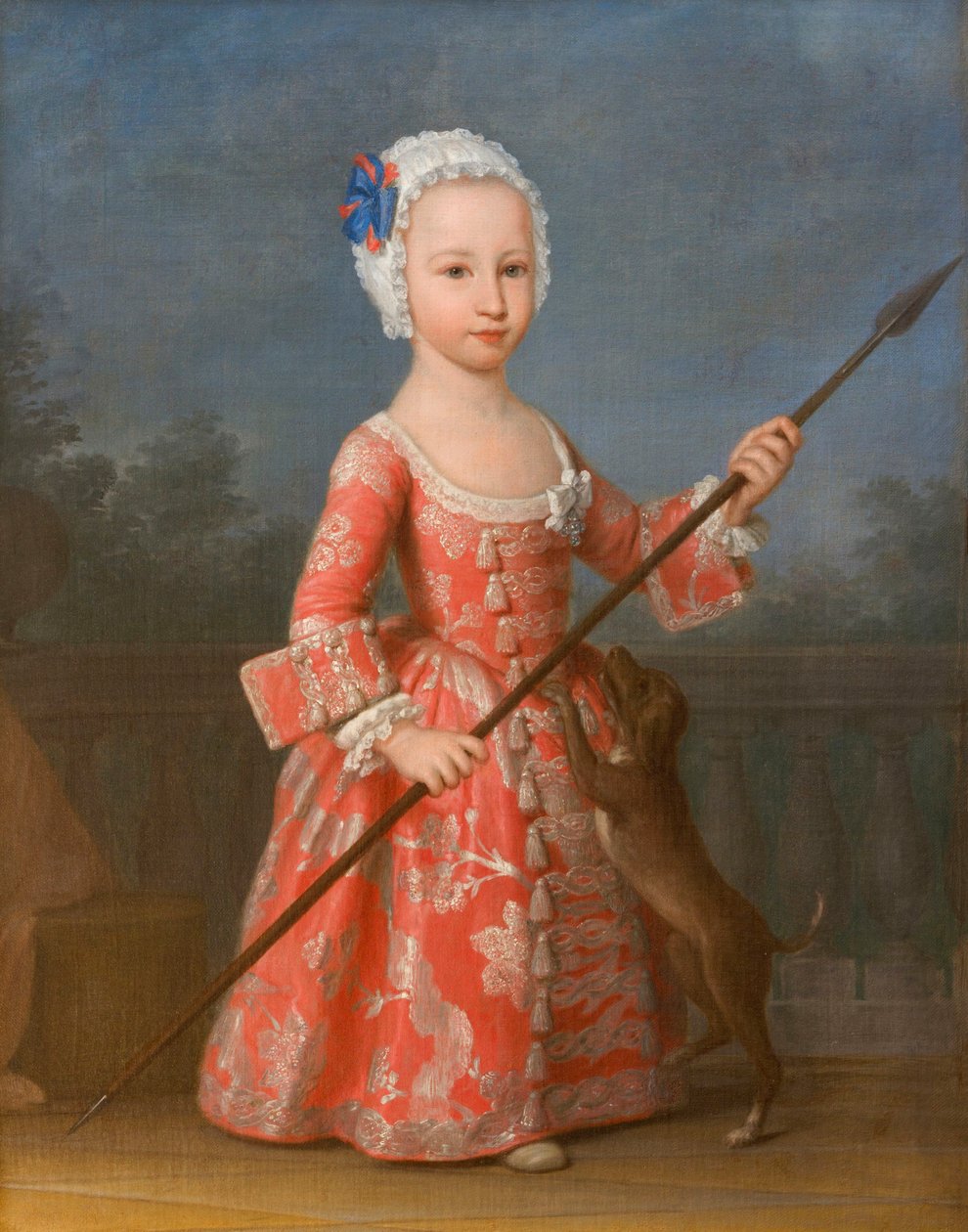Portret Maurizio Sabaudii (1762-1799) autorstwa Giuseppe Duprà