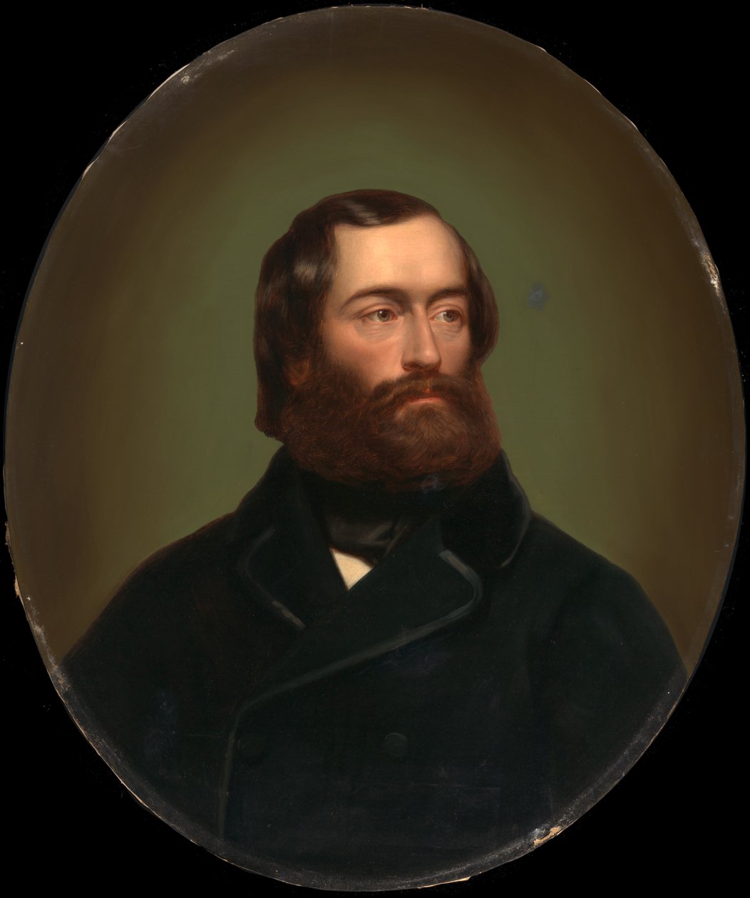 Elizeusz Kent Kane, 1857. autorstwa Giuseppe Fagnani
