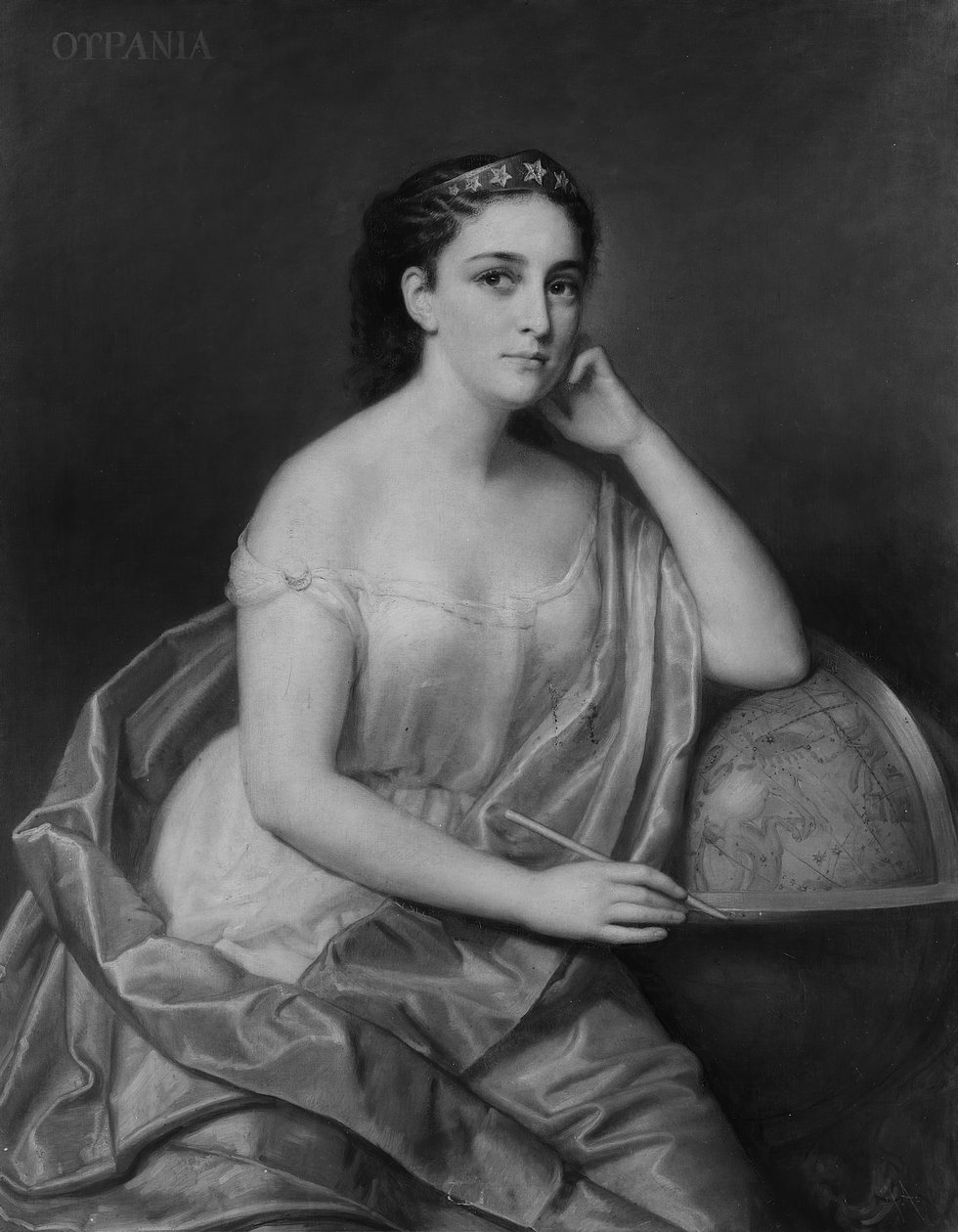 Urania, 1869. autorstwa Giuseppe Fagnani