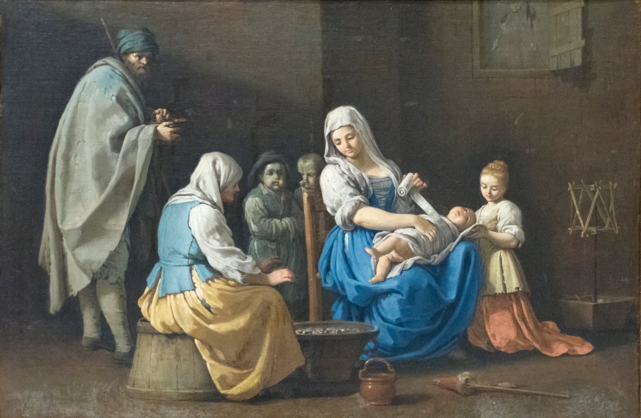 Zima autorstwa Giuseppe Gambarini