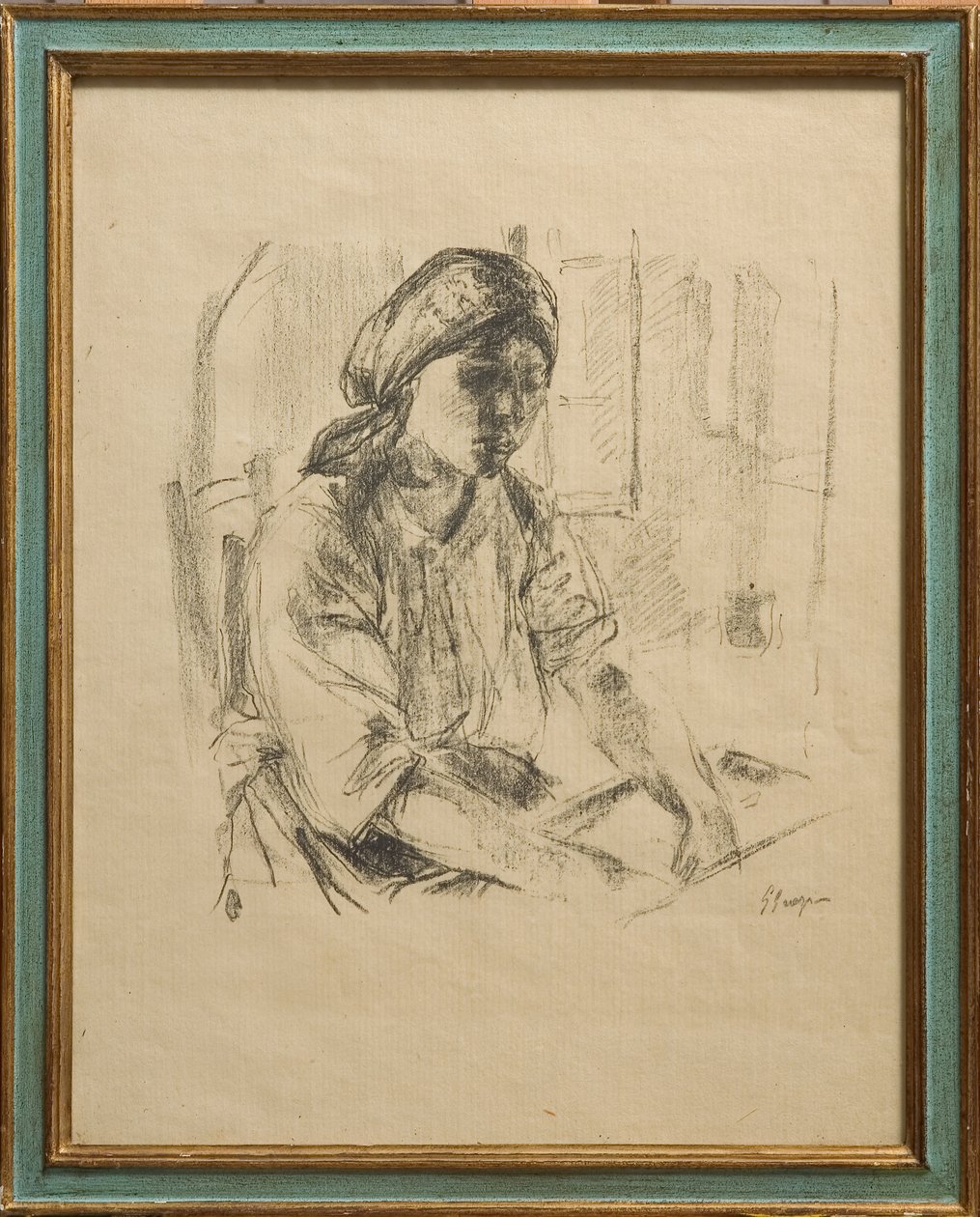 Gospodyni (lito) autorstwa Giuseppe Graziosi