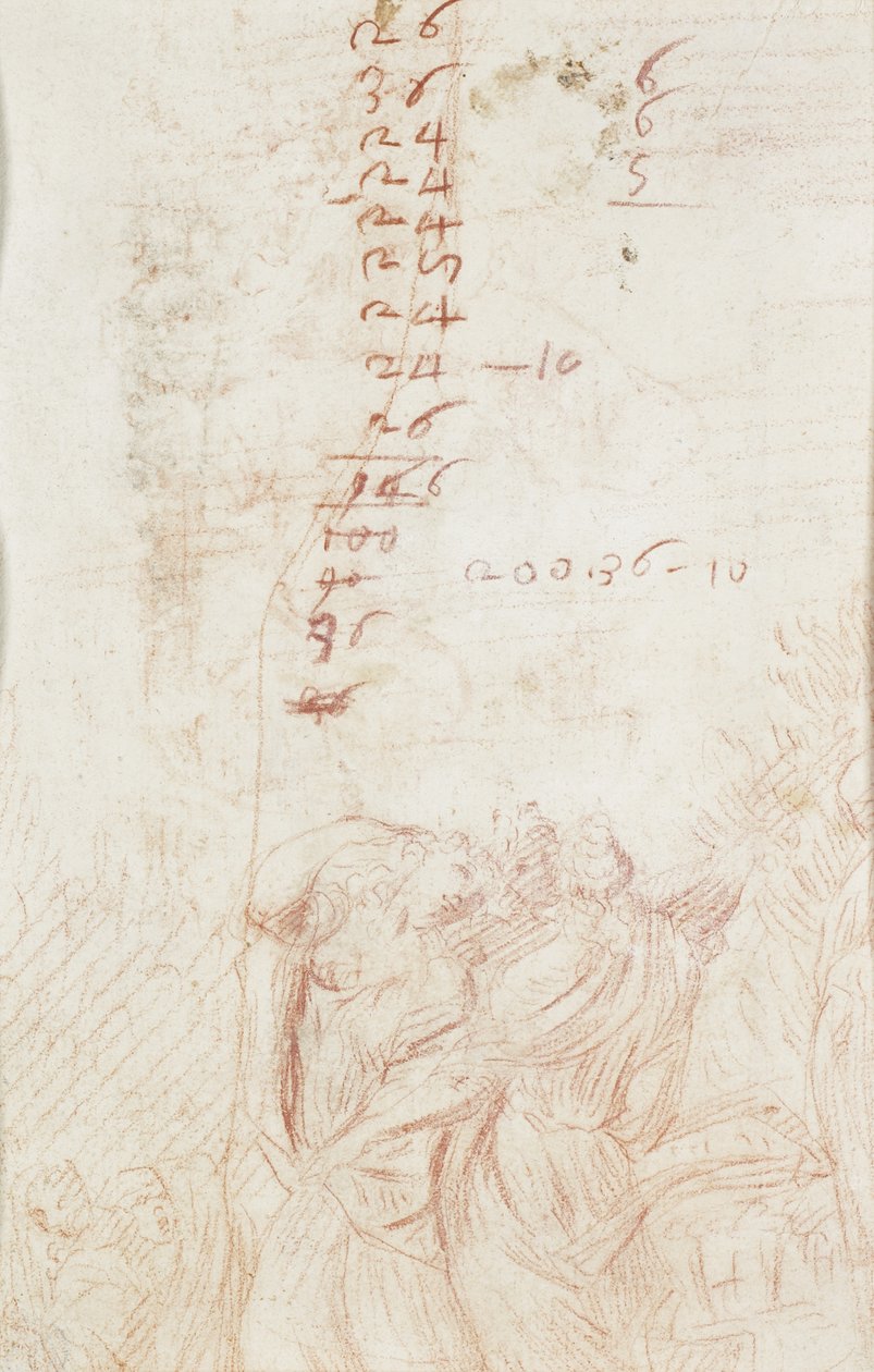 Kopia fragmentaryczna, 1710-15 autorstwa Giuseppe Maria Crespi
