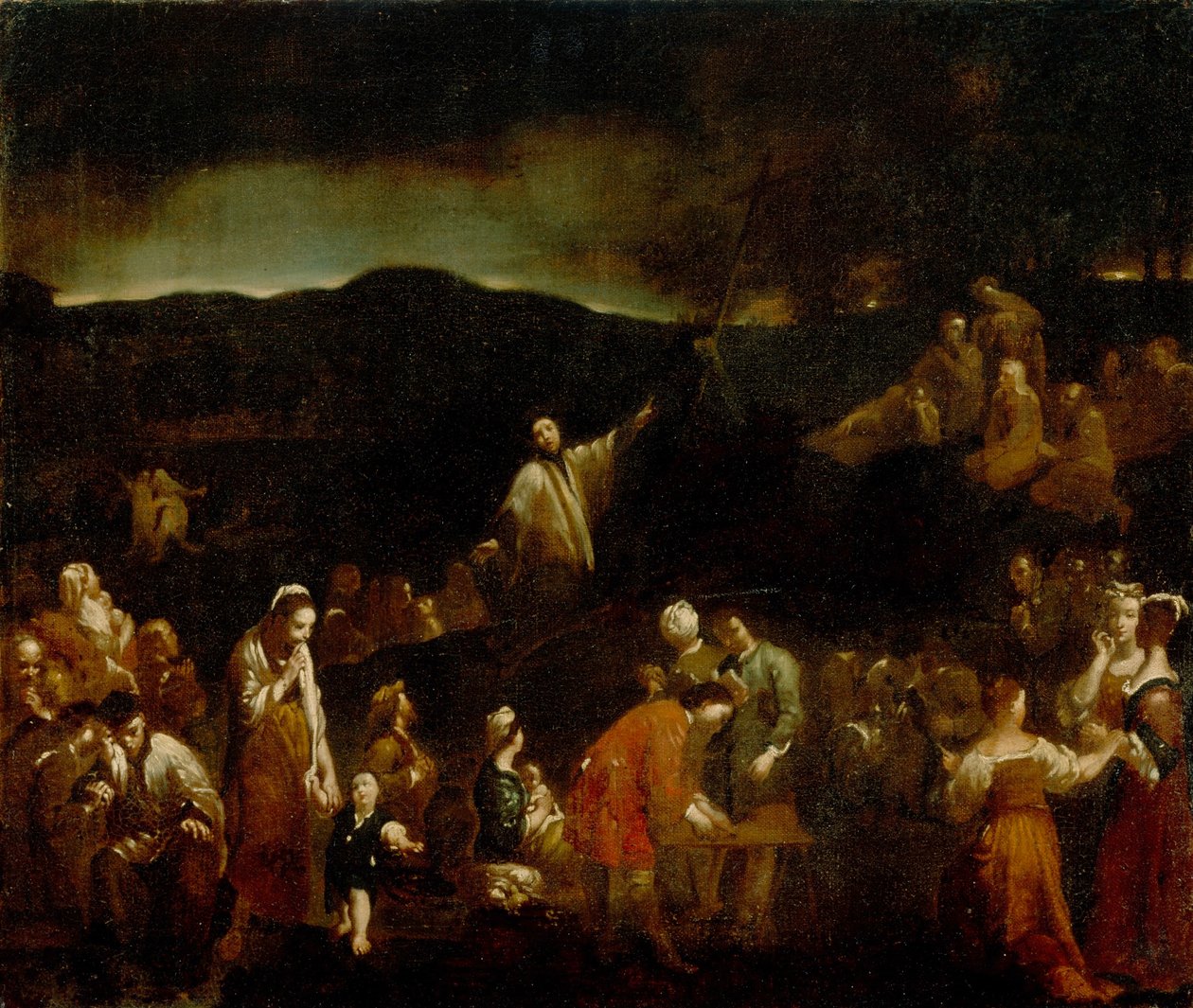 Misja autorstwa Giuseppe Maria Crespi