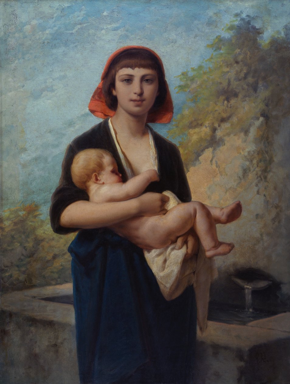 Na wiosnę autorstwa Giuseppe Mazza