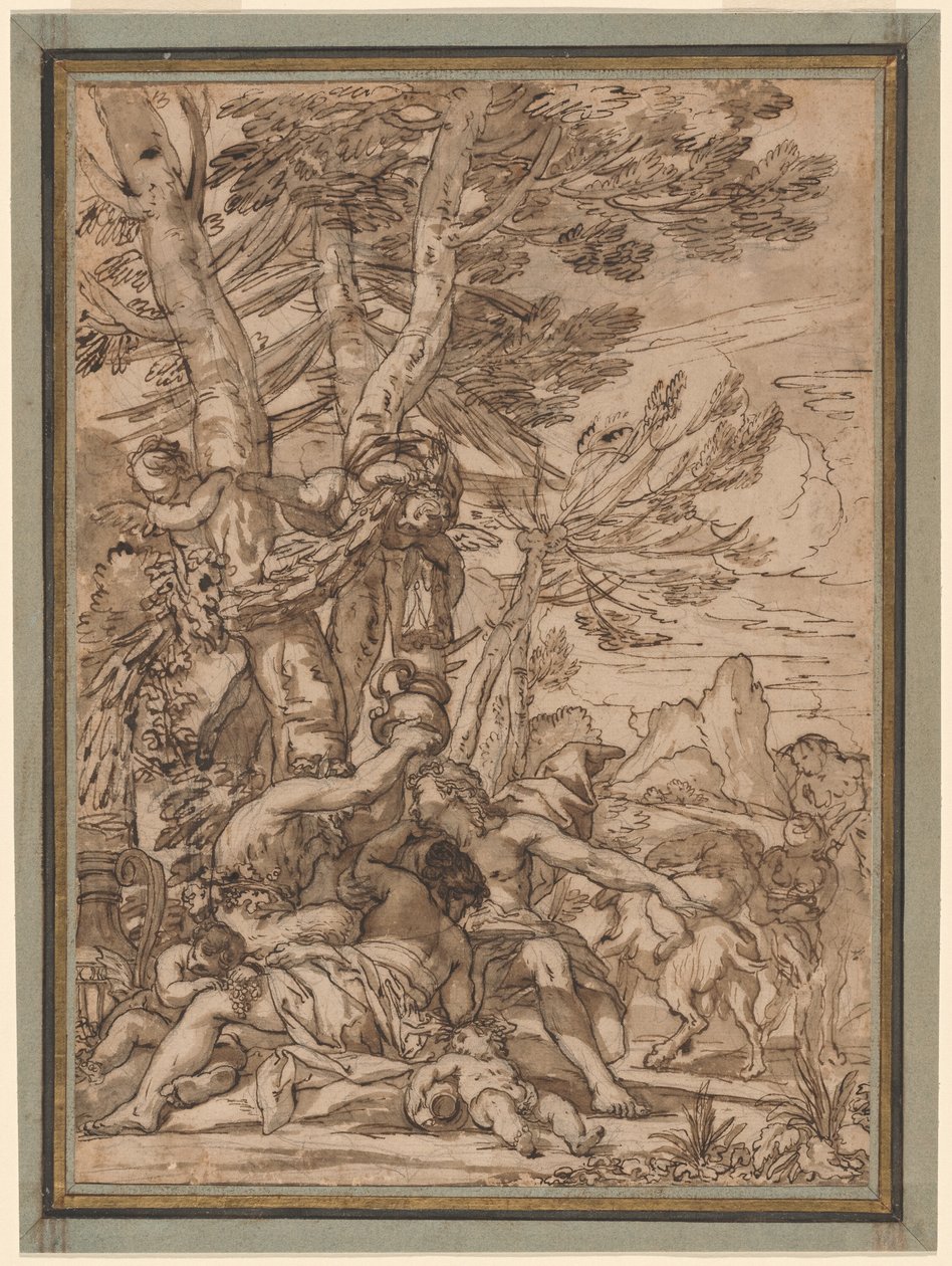 bachchanal autorstwa Giuseppe Nicola Nasini
