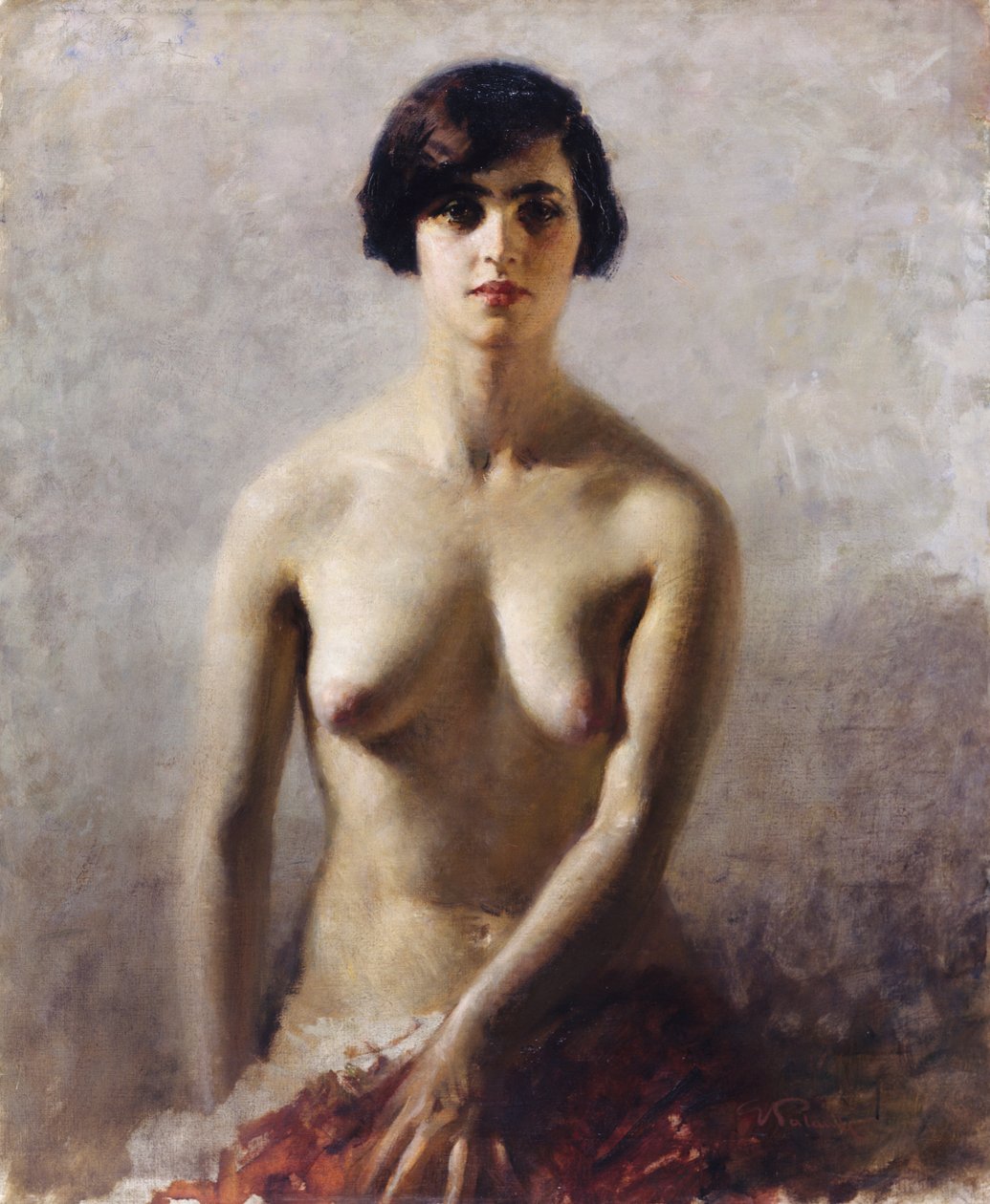 Akt kobiecy autorstwa Giuseppe Palanti