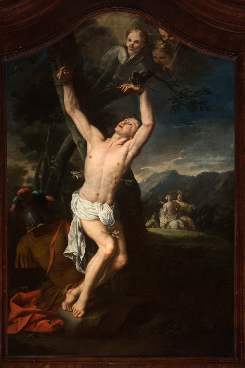 Męczeństwo św. Sebastiana (obraz) autorstwa Giuseppe Palmieri