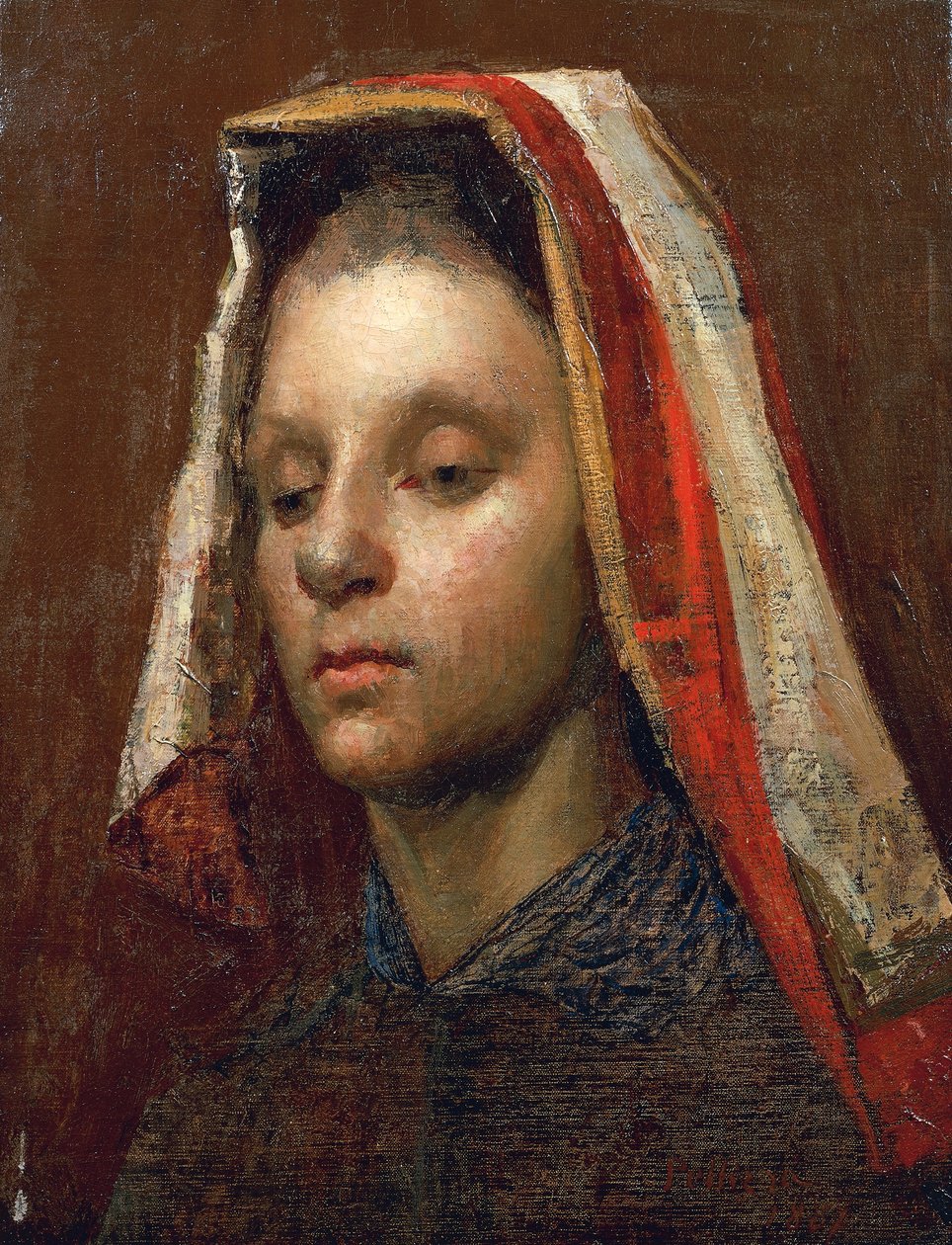 Sfinks autorstwa Giuseppe Pellizza da Volpedo