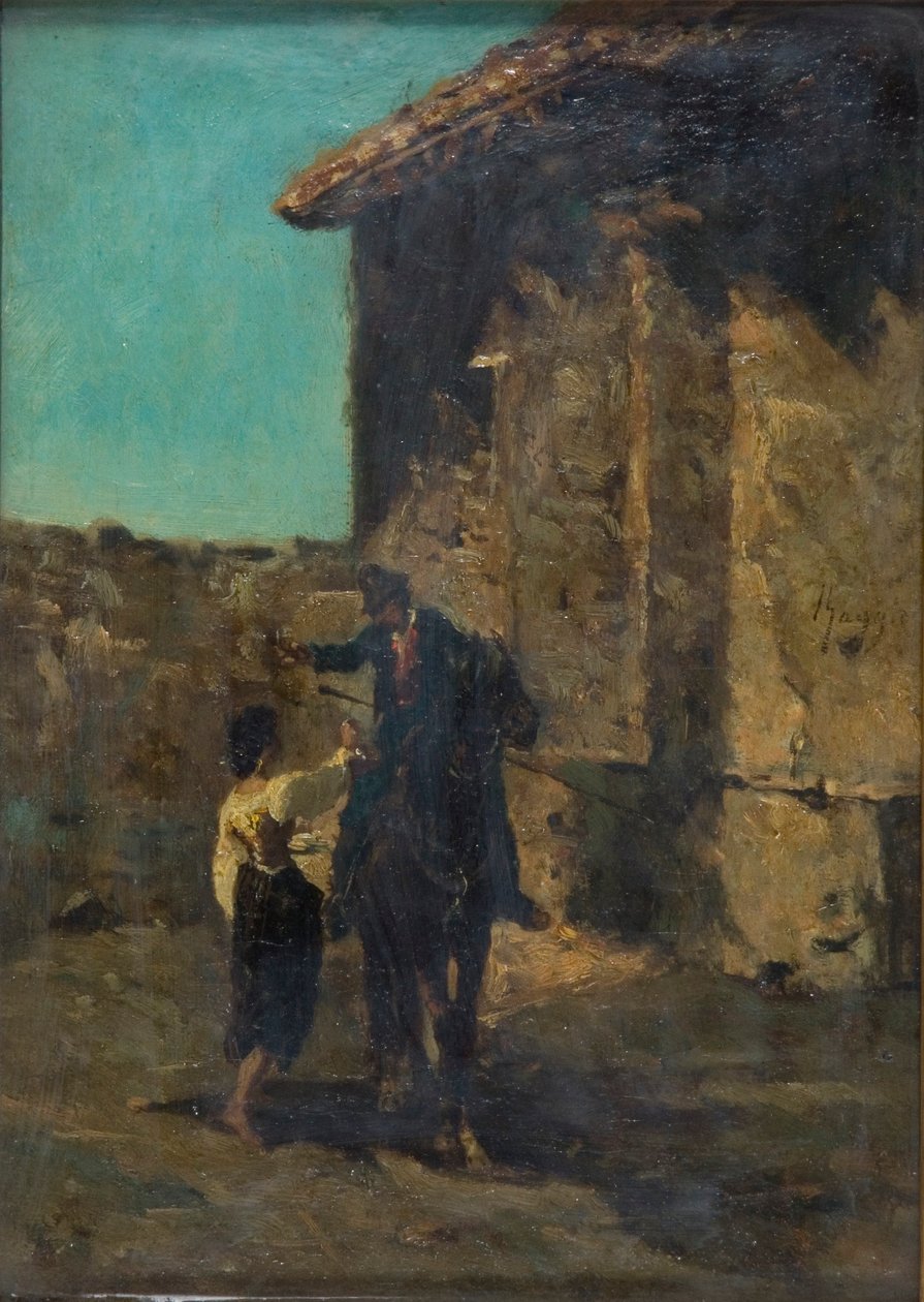 „Sceny w Meksyku”, 1843-1916 autorstwa Giuseppe Raggio