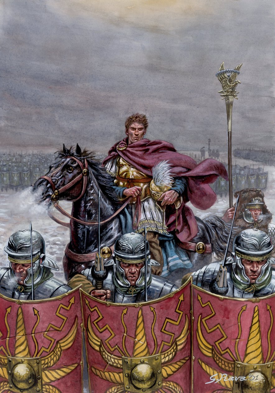 Pliki Germanicus autorstwa Giuseppe Rava