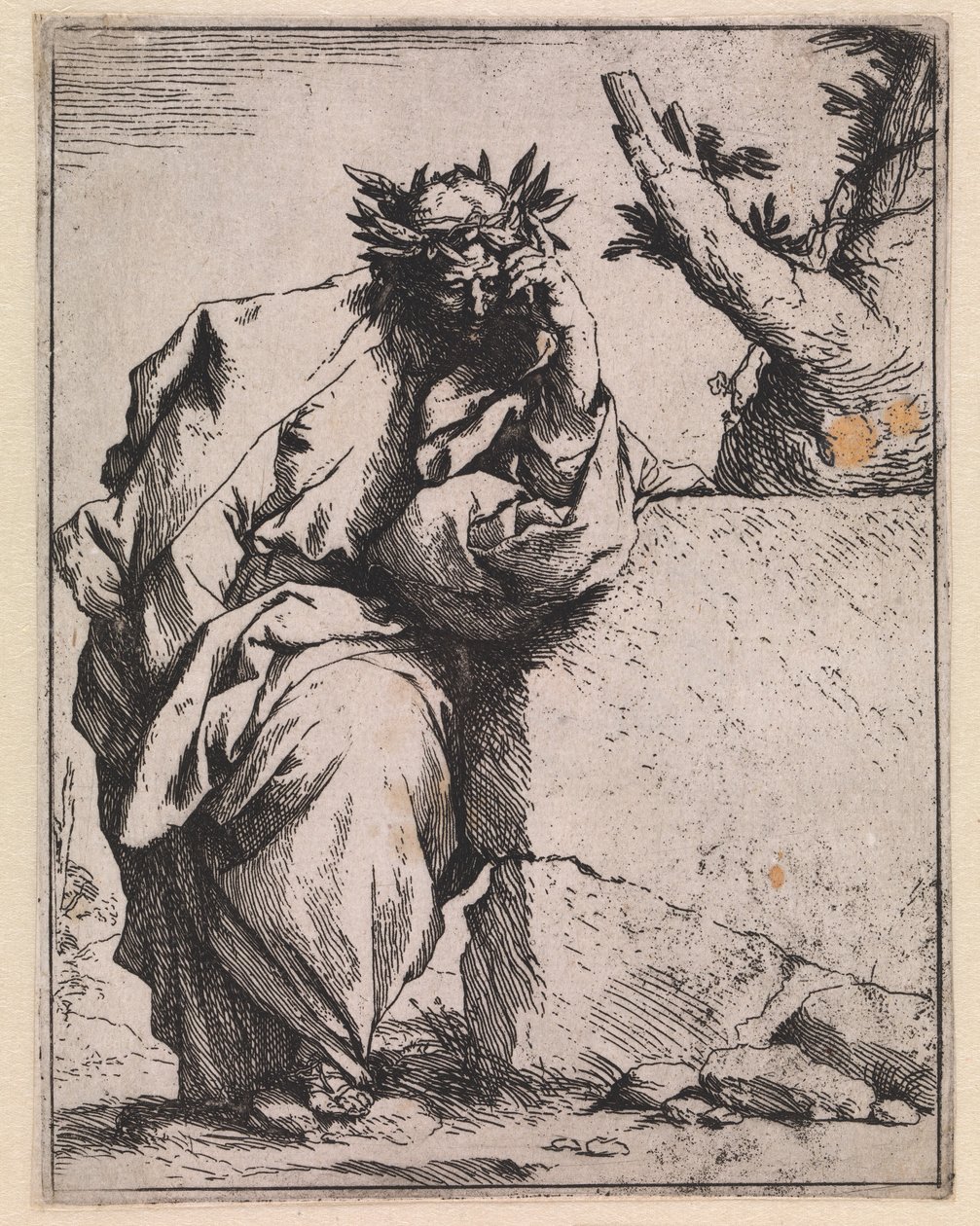 Poeta autorstwa Giuseppe Ribera