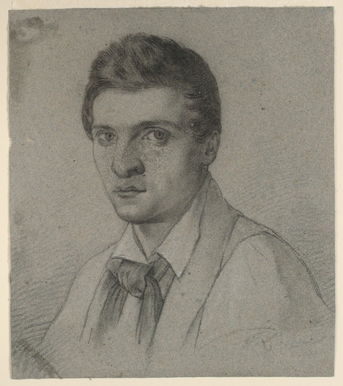 Autoportret autorstwa Giuseppe Sabatelli