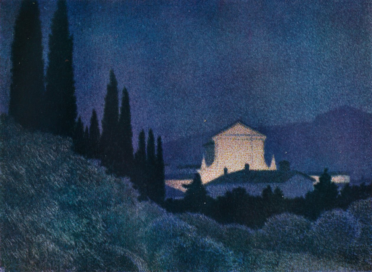 Wieczór biesiadny, ok. 1930 1934 autorstwa Giuseppe Ugonia