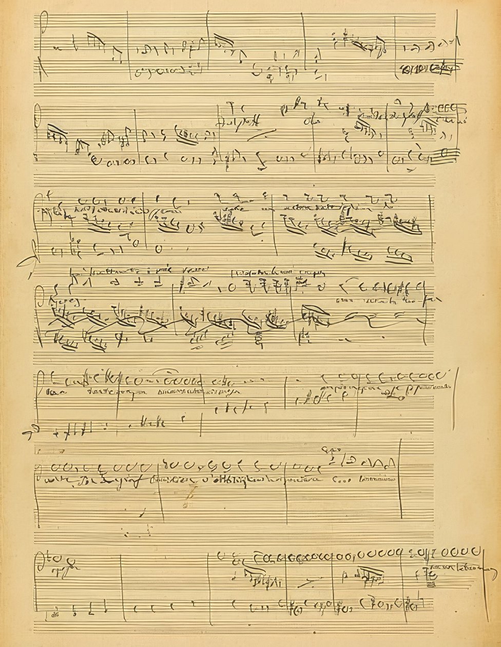 Autograf: Falstaff, opera w trzech aktach. 1894 autorstwa Giuseppe Verdi