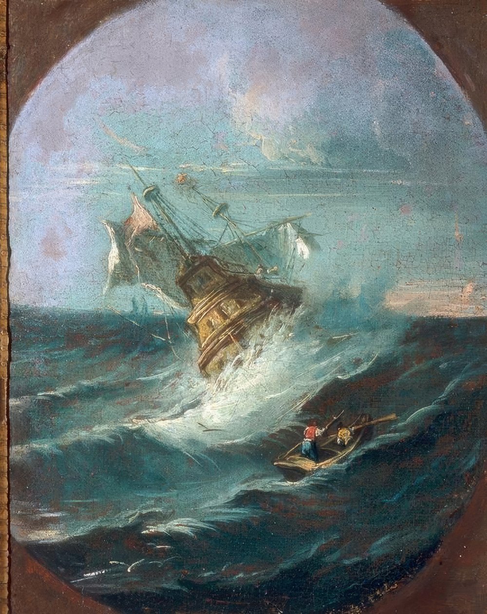 Seesturm autorstwa Giuseppe Zais