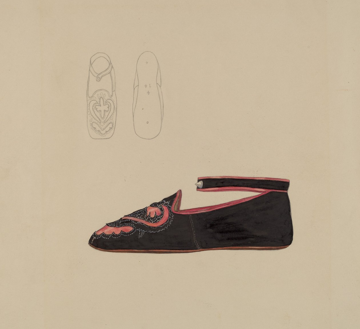 Buty dla niemowląt autorstwa Gladys Cook