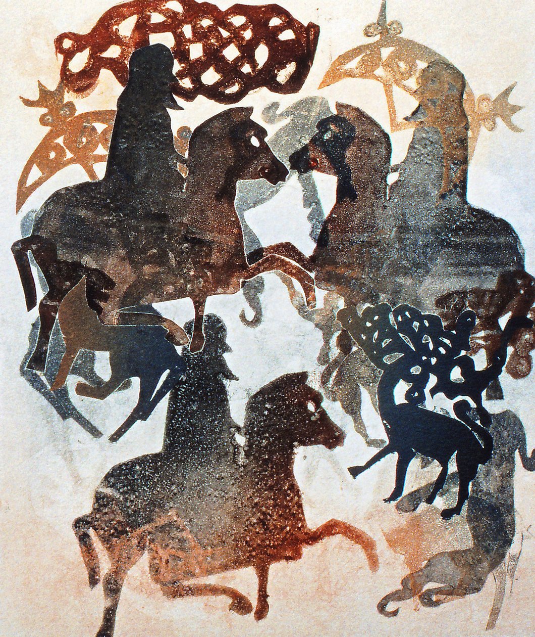 Meigle 11, 2000 (monodruk) autorstwa Gloria Wallington