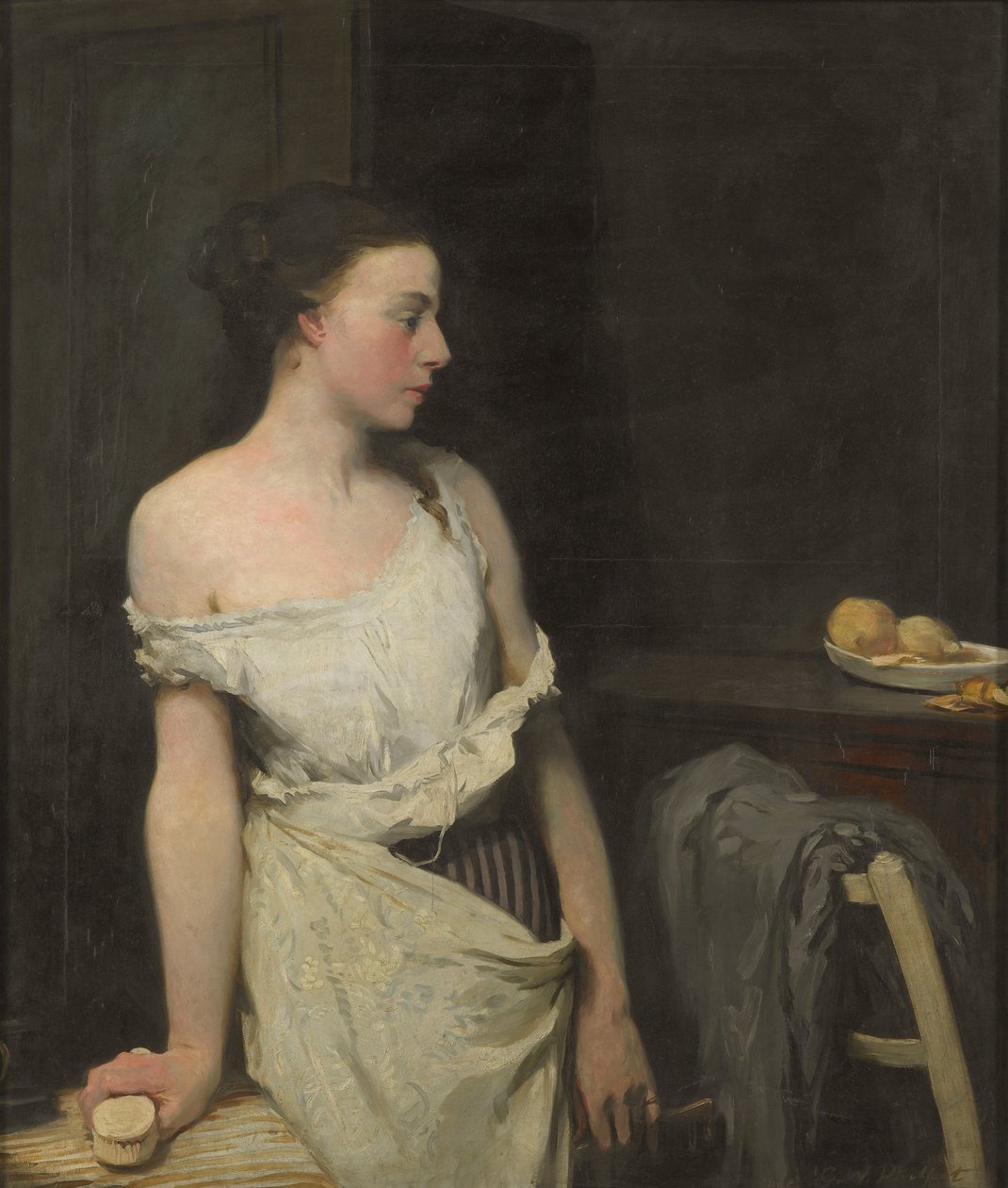 Dziewczyna w toalecie autorstwa Glyn Warren Philpot