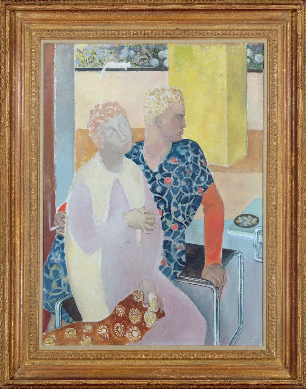 101. Popołudnie z Penelopą (zob. też 393805) autorstwa Glyn Warren Philpot