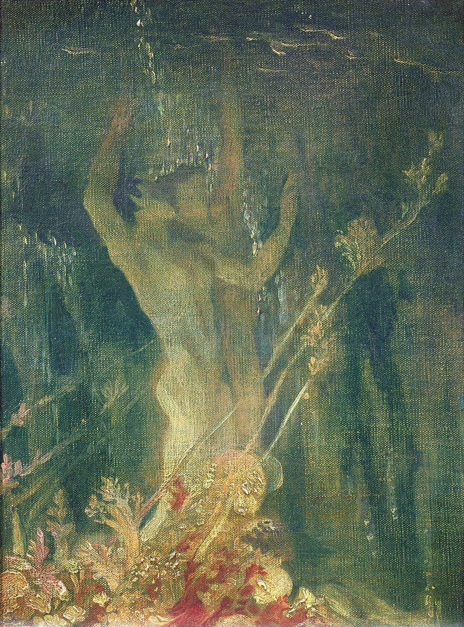 Pod morzem, ok. 1915 autorstwa Glyn Warren Philpot