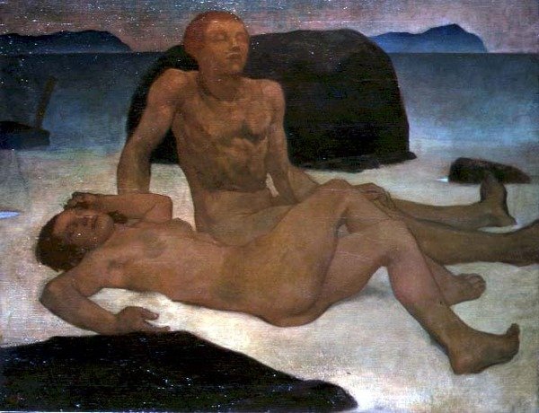 Świt autorstwa Glyn Warren Philpot