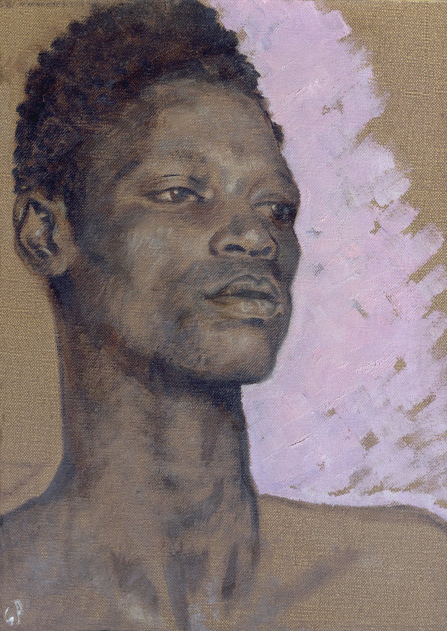 Henry Thomas, ok. 1937 r. autorstwa Glyn Warren Philpot