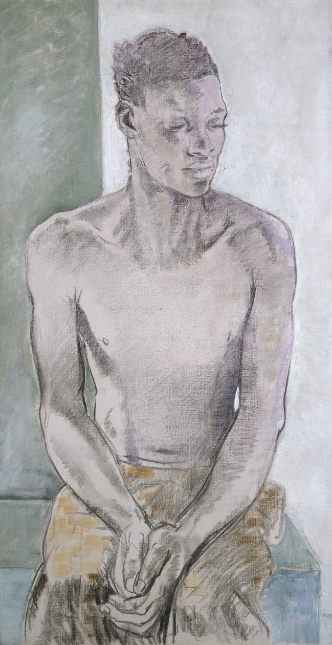 Studium Henryka Thomasa autorstwa Glyn Warren Philpot
