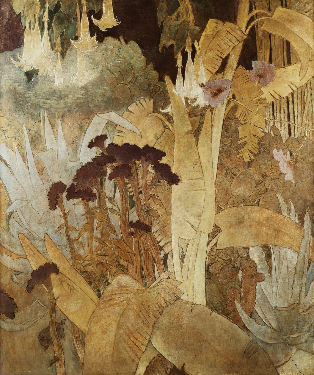 Ogród tropikalny autorstwa Glyn Warren Philpot