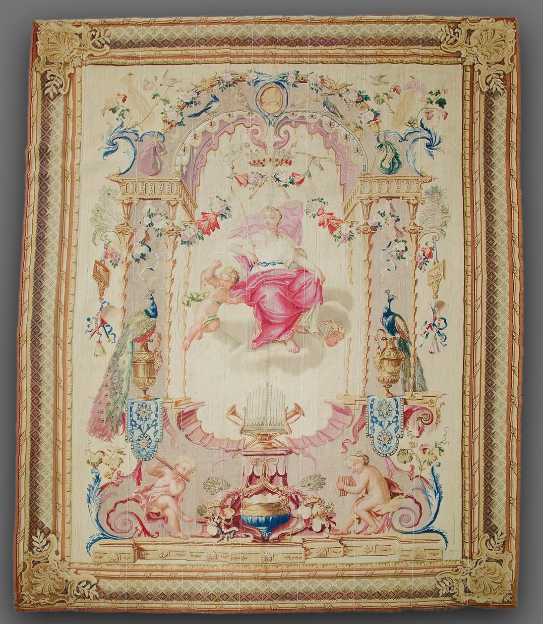 Elementy: Air, Juno, 1700. autorstwa Gobelins
