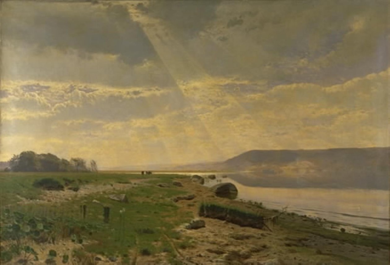 Fiord Mariager autorstwa Godfred Christensen