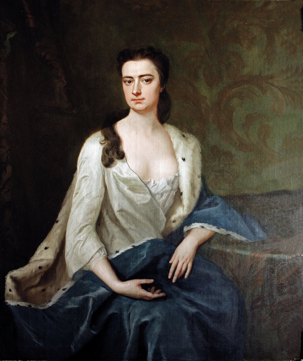 Bridget Sutton, 3. księżna Rutlandu autorstwa Godfrey Kneller