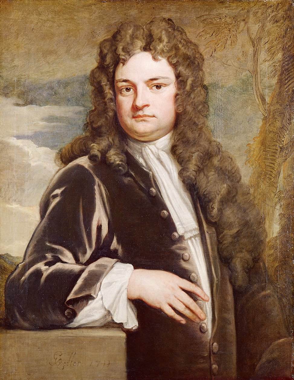 Portret Sir Richarda Steele