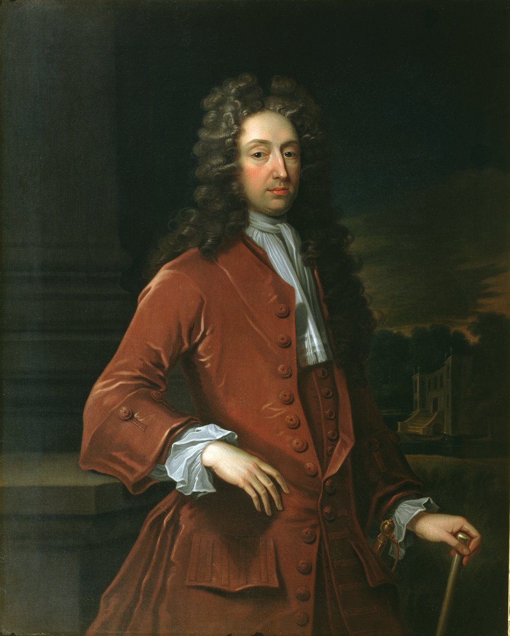 Portret Williama, Lord Digby, 1715 autorstwa Godfrey Kneller