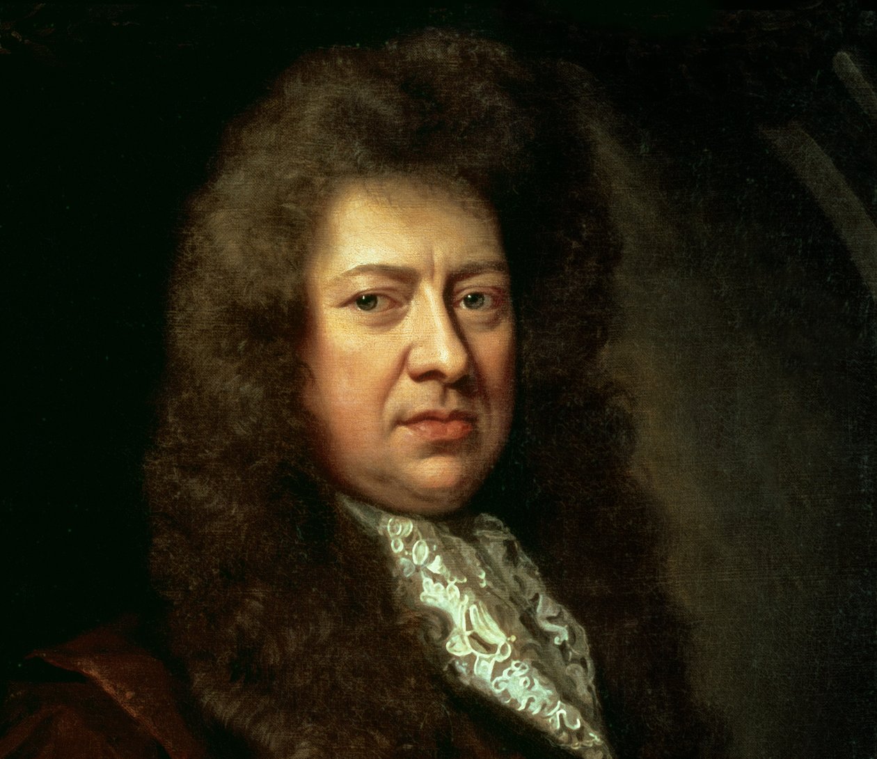 Samuel Pepys (1633-1703) autorstwa Godfrey Kneller