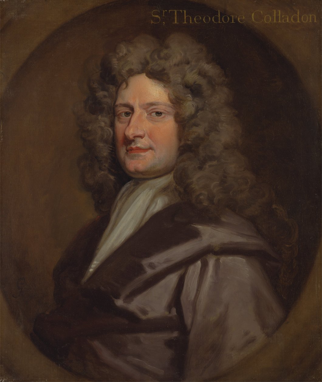 Sir Theodore Colladon autorstwa Godfrey Kneller