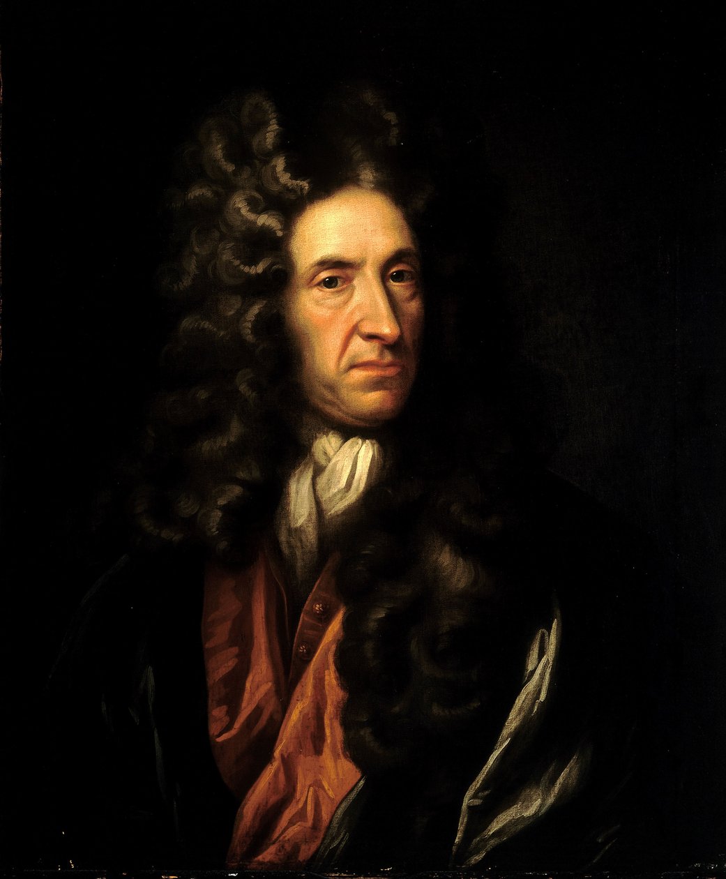 Daniel Defoe (1660-1731) autorstwa Godfrey (manner of) Kneller
