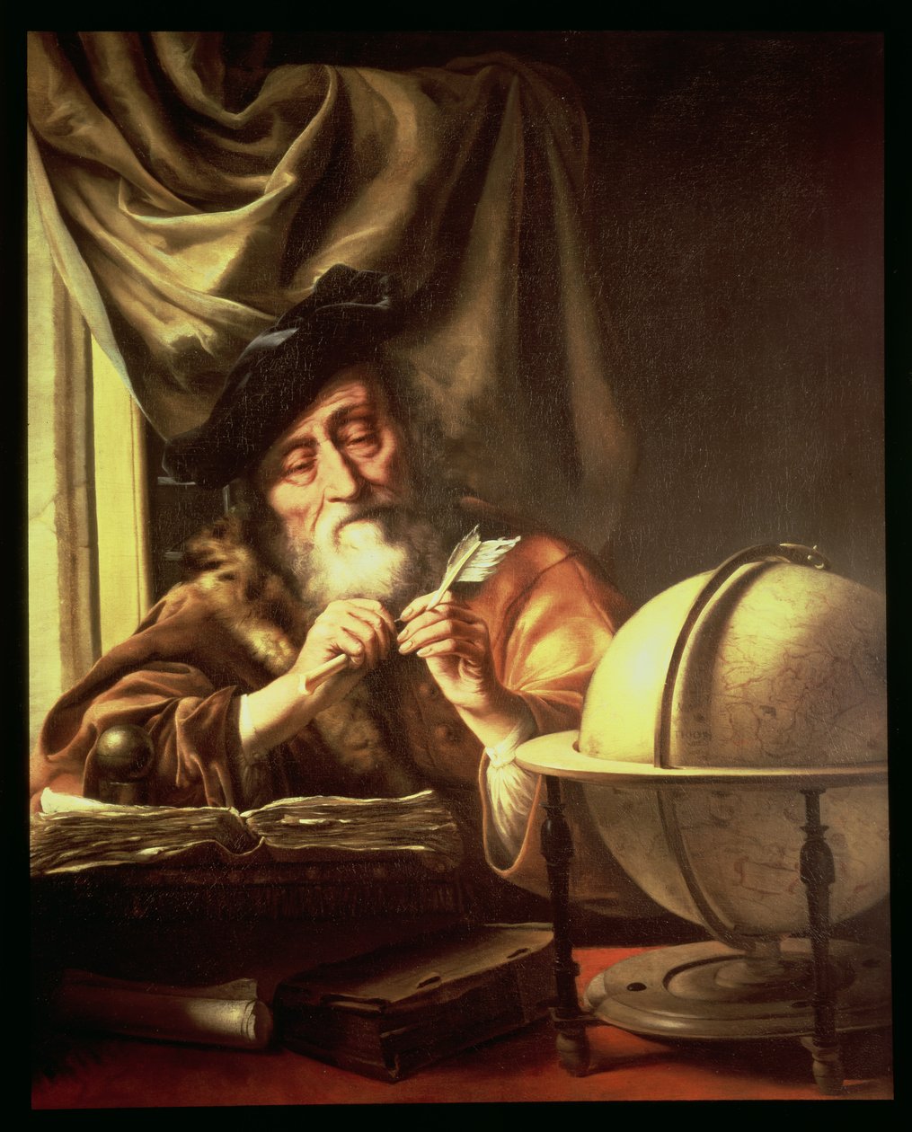 Geograf autorstwa Godfrey Kneller