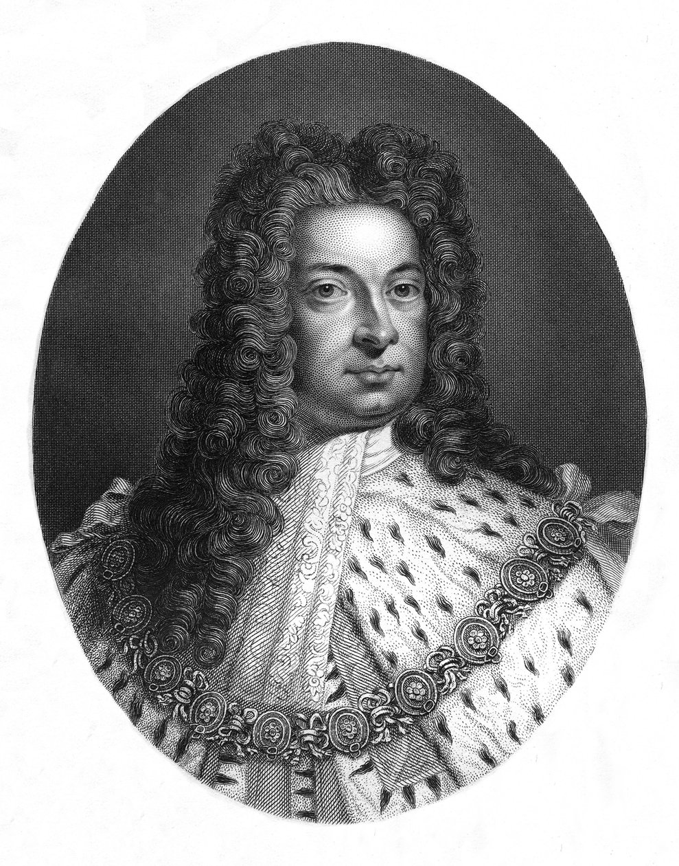 Jerzy I autorstwa Godfrey Kneller