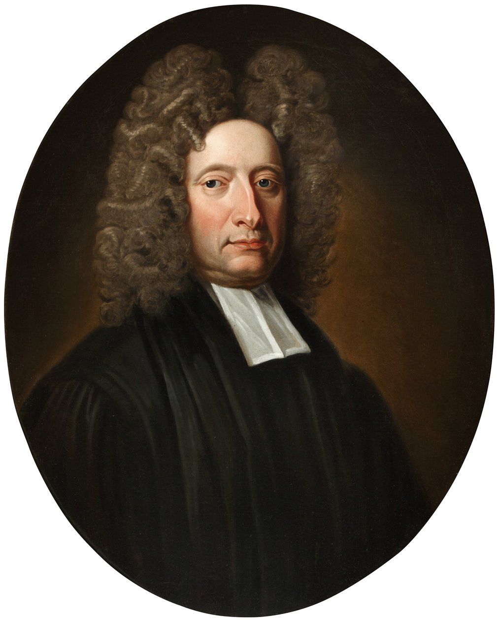 Joseph Harwar, prezes Magdalen College autorstwa Godfrey Kneller