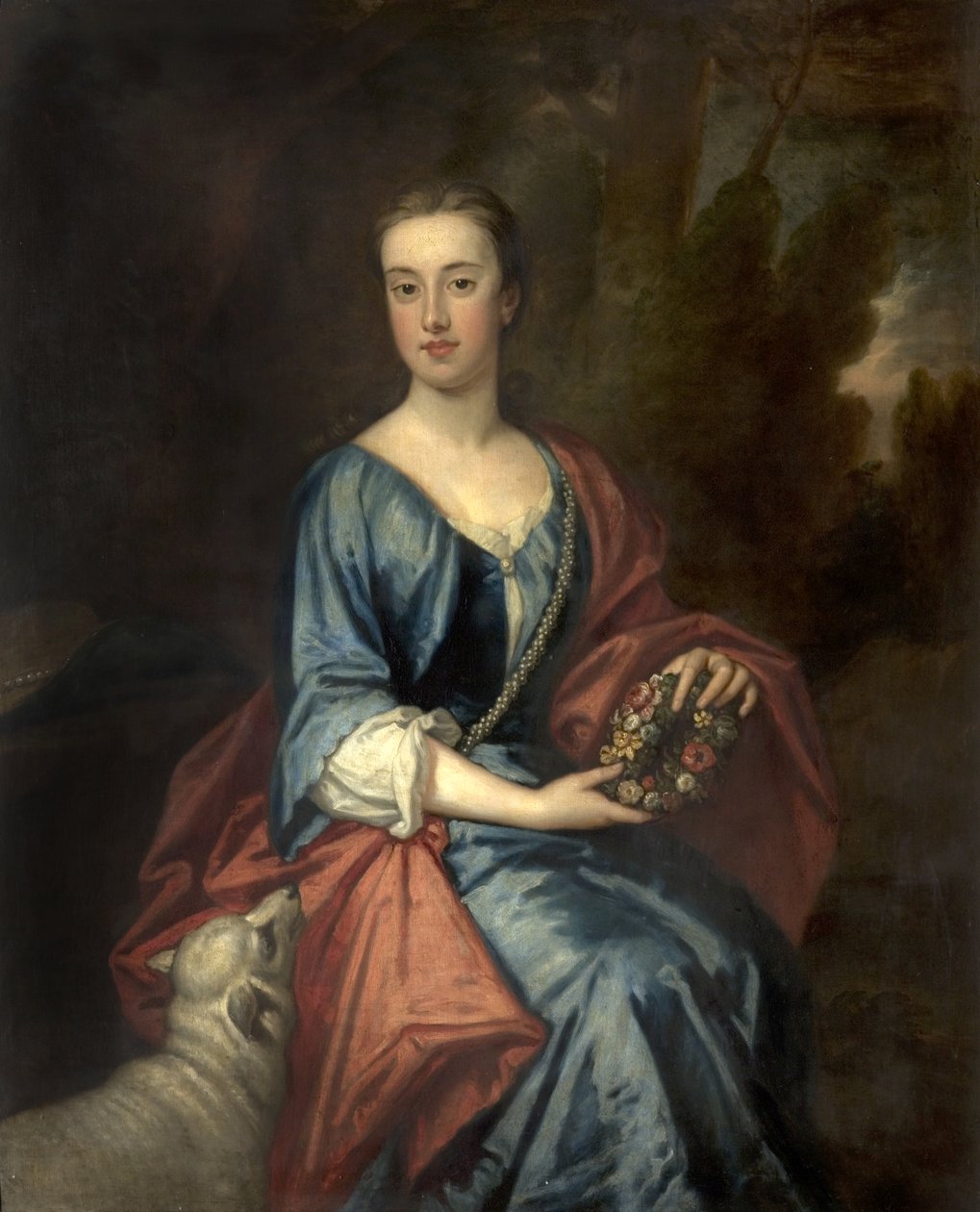 Lady Jane Jackson, 1713 r. autorstwa Godfrey Kneller