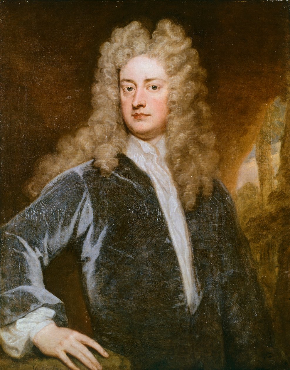 Portret Josepha Addisona (Milston autorstwa Godfrey Kneller
