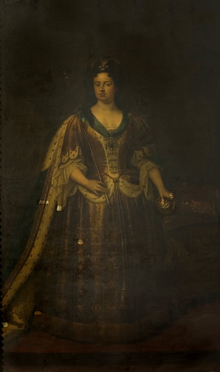 Królowa Anna, początek XVIII wieku autorstwa Godfrey Kneller