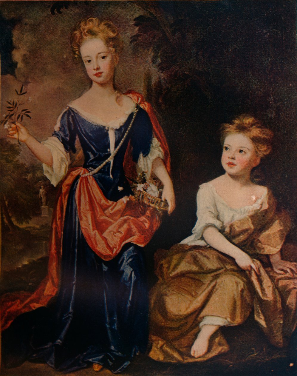 Panie Churchill, XVIII w. autorstwa Godfrey Kneller